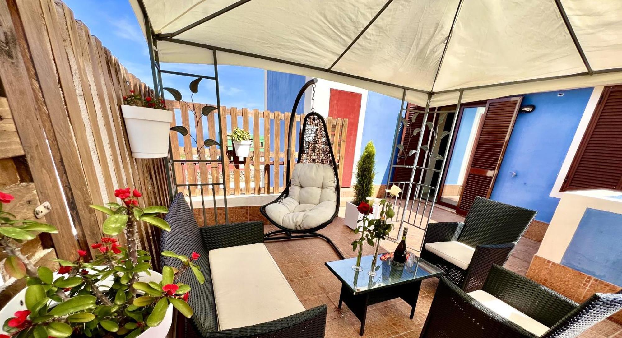 Chc - Apartamento Los Topetes Buenavista Del Norte Eksteriør billede